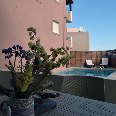 Mithos Premium Rooms Agia Marina  Exterior photo
