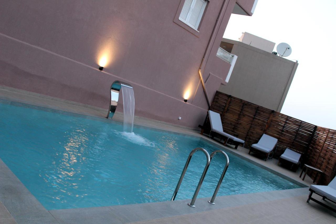 Mithos Premium Rooms Agia Marina  Exterior photo