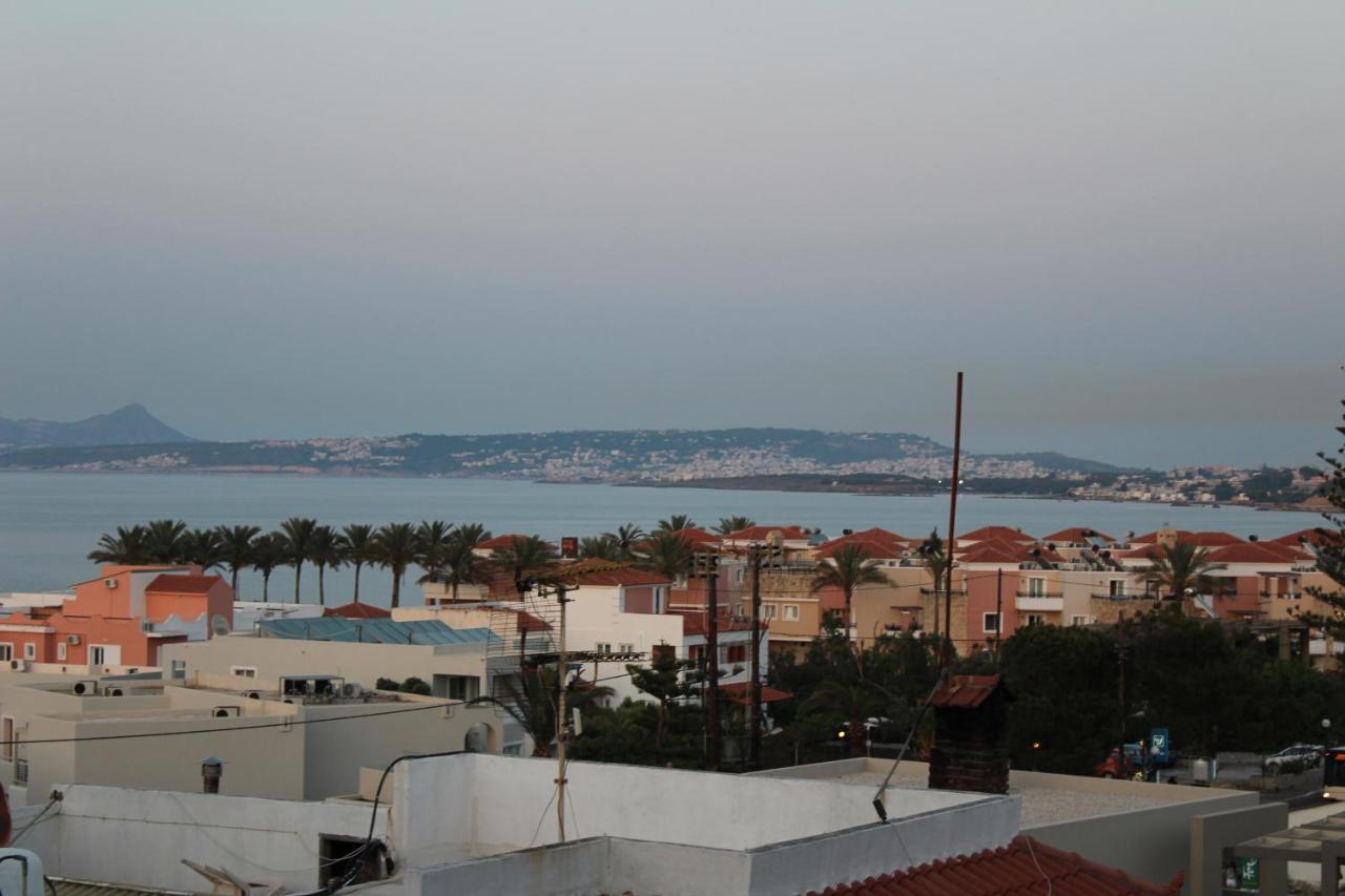 Mithos Premium Rooms Agia Marina  Exterior photo