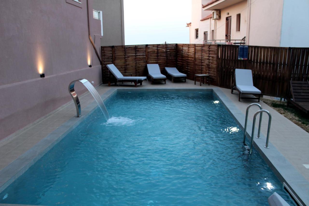 Mithos Premium Rooms Agia Marina  Exterior photo