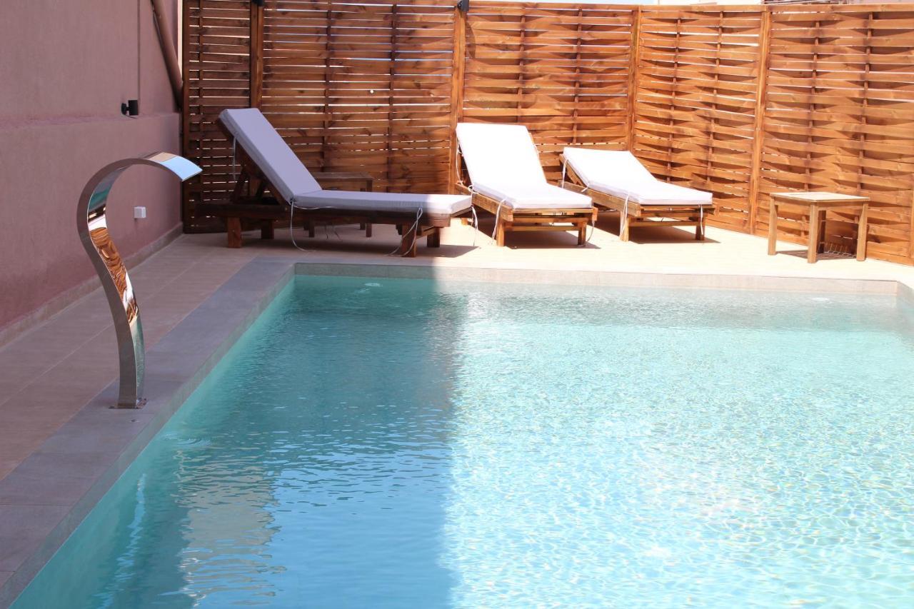 Mithos Premium Rooms Agia Marina  Exterior photo