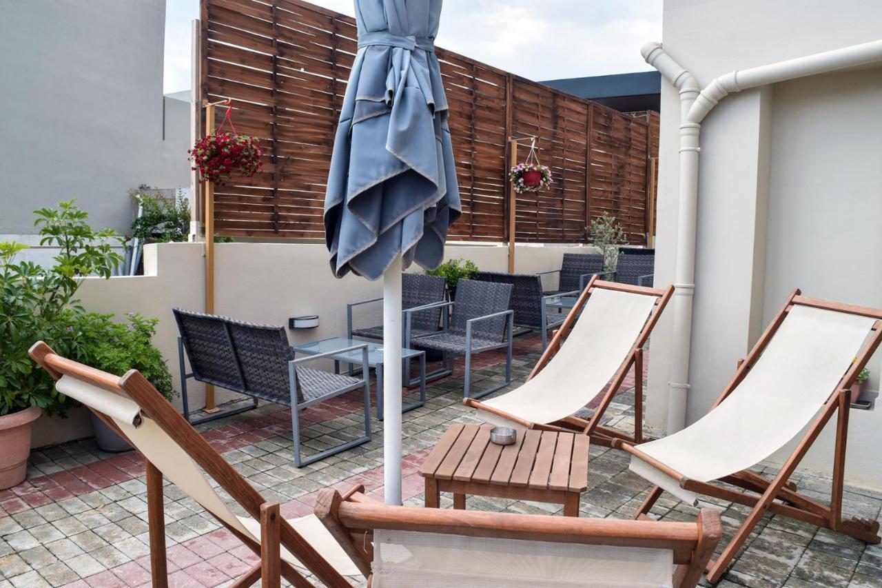 Mithos Premium Rooms Agia Marina  Exterior photo