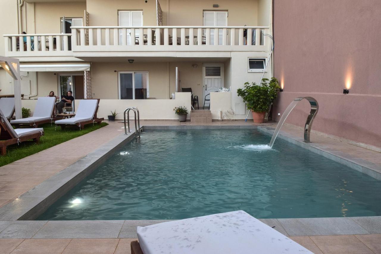 Mithos Premium Rooms Agia Marina  Exterior photo