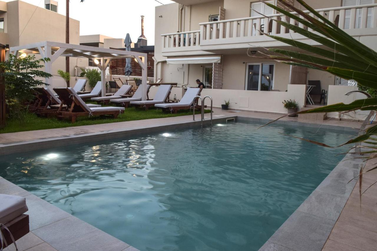 Mithos Premium Rooms Agia Marina  Exterior photo