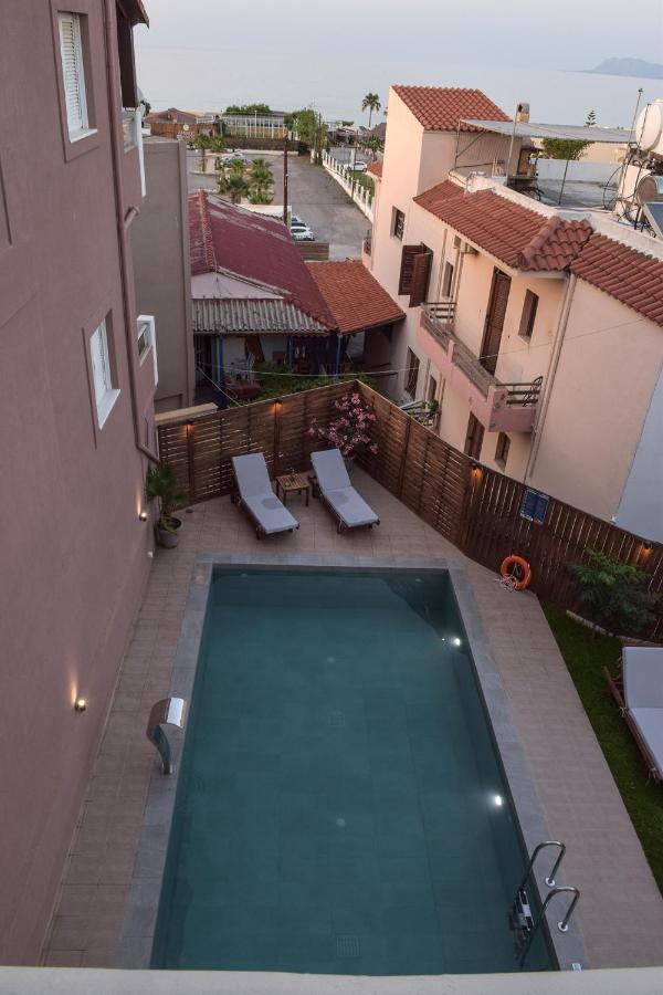 Mithos Premium Rooms Agia Marina  Exterior photo