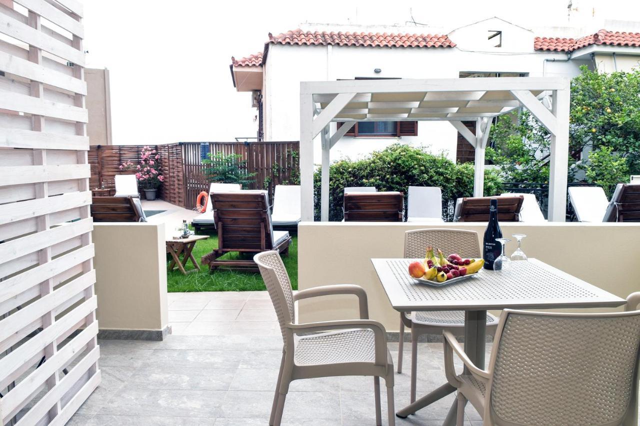 Mithos Premium Rooms Agia Marina  Exterior photo